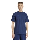 adidas Tiro 25 Travel T-Shirt blau 