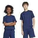 adidas Tiro 25 Travel T-Shirt blau Kinder 