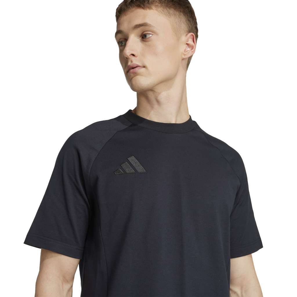 adidas Tiro 25 Travel T-Shirt schwarz 