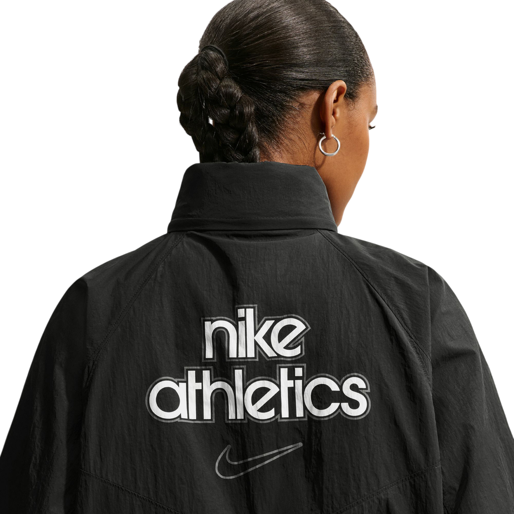 Nike Sportswear Woven Jacke schwarz Damen 