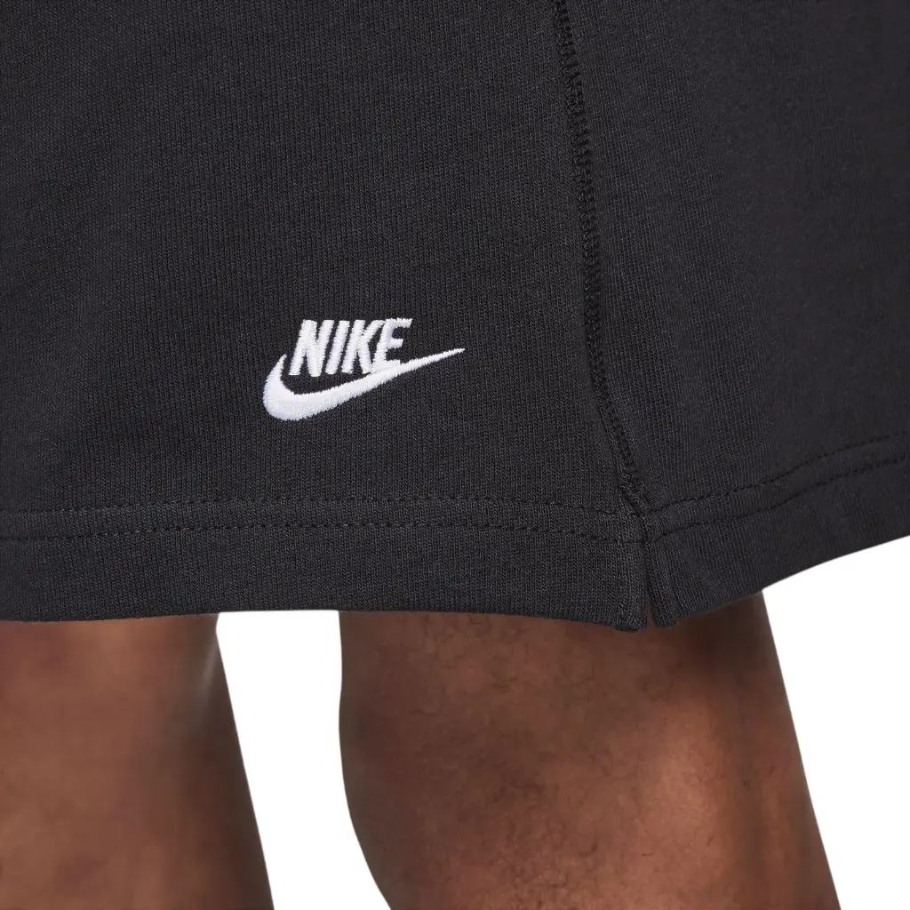 Nike Club Strick-Shorts schwarz