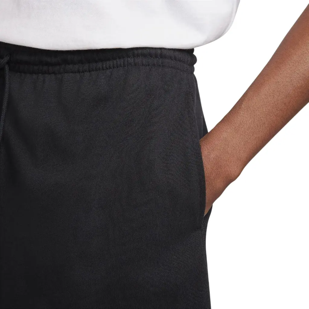 Nike Club Strick-Shorts schwarz