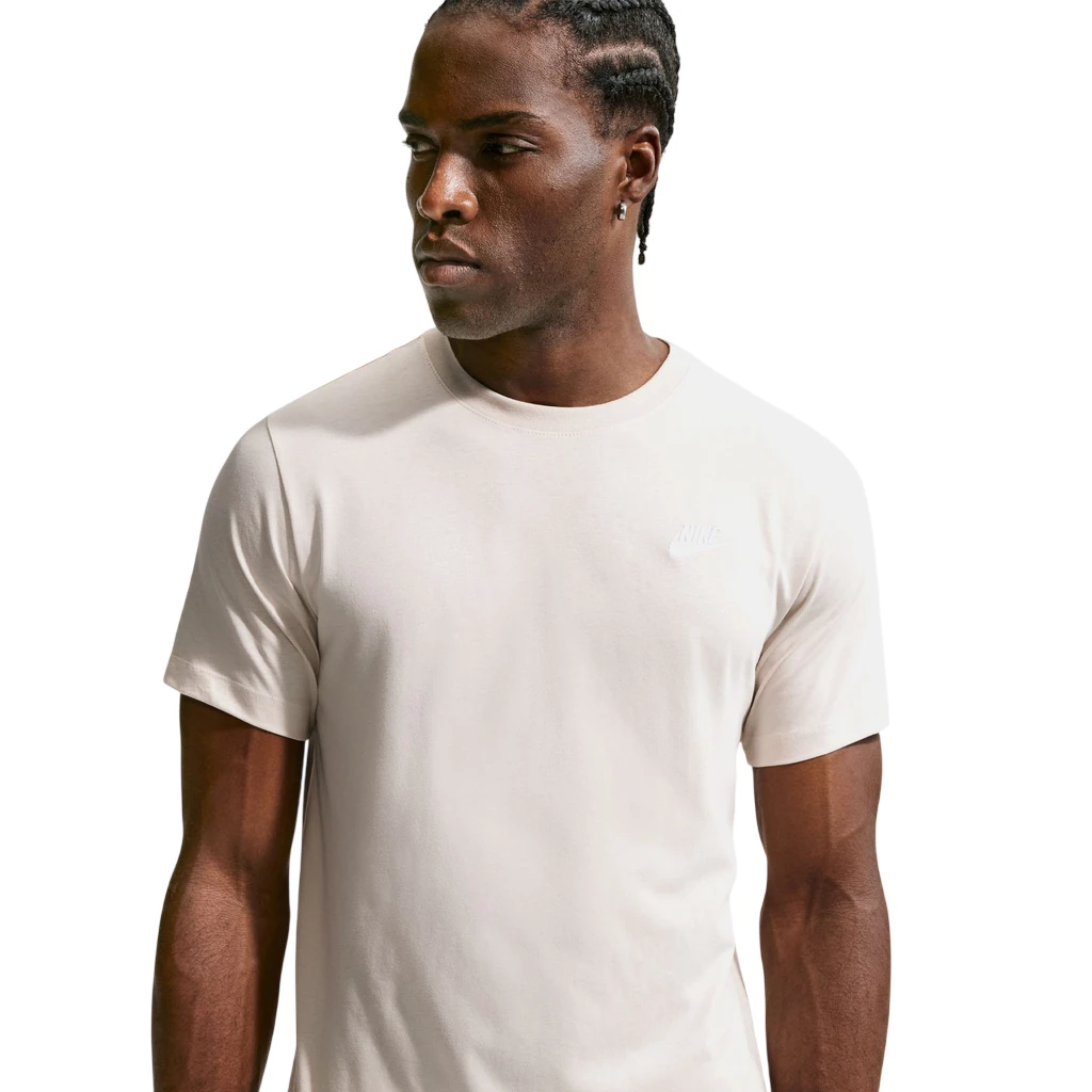 He.-T-Shirt M NSW CLUB TEE, LT OREWOOD B