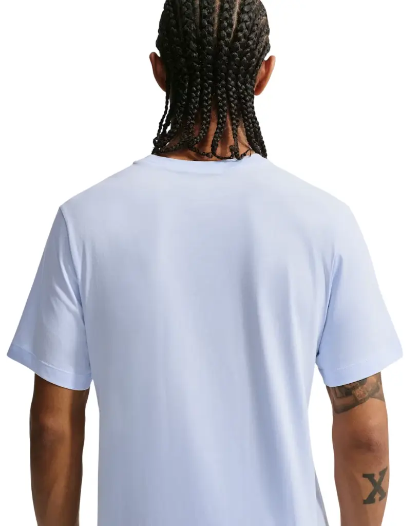 He.-T-Shirt M NSW CLUB TEE, HYDROGEN BLU