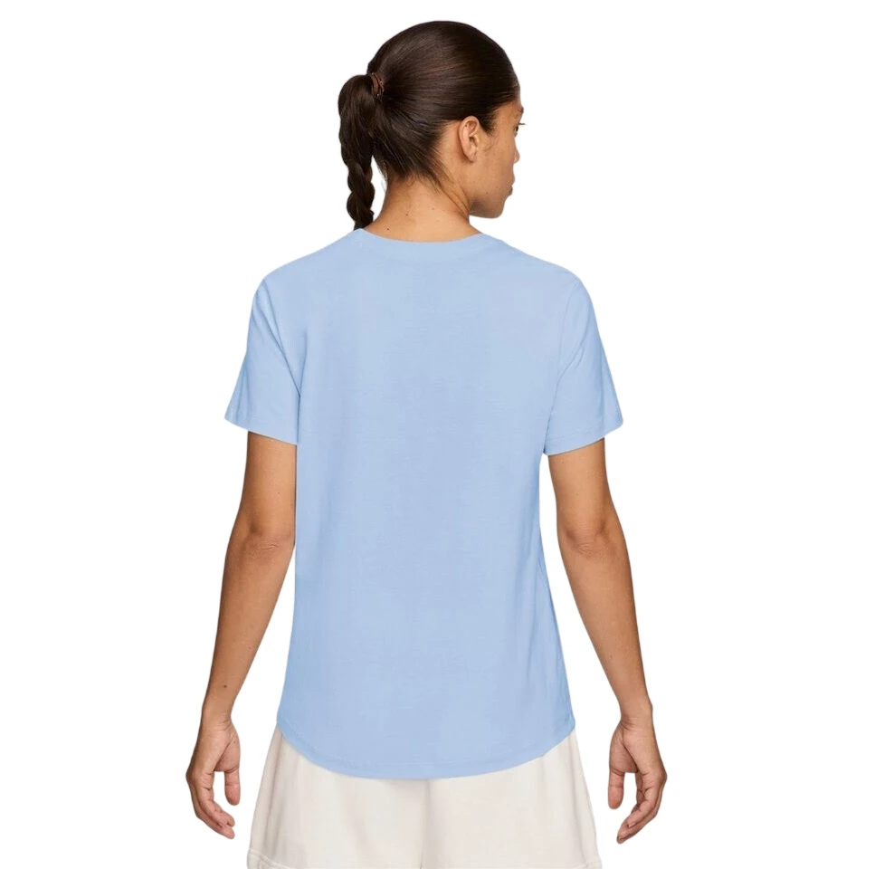 Da.-T-Shirt W NSW CLUB SS TEE, HYDROGEN
