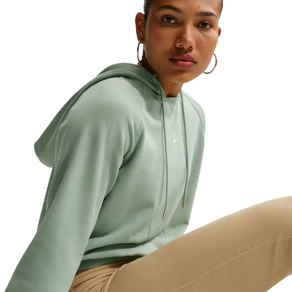Nike Sportswear Chill Hoodie grün Damen 