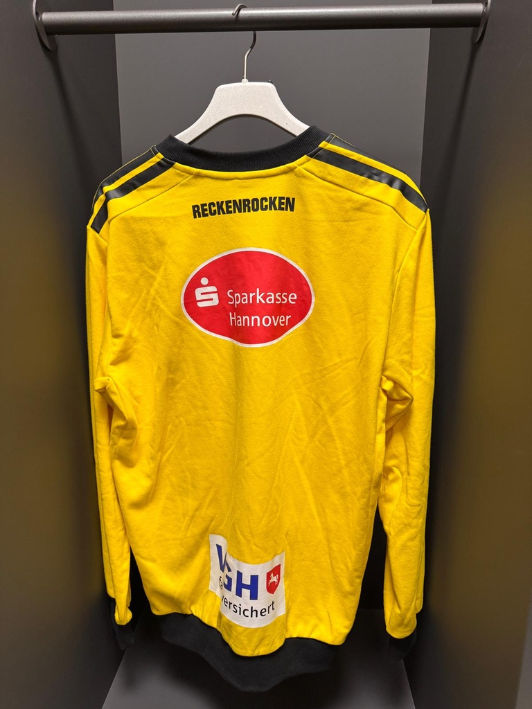 Recken Europapokal Heimtrikot Torwart 25/26 gelb  