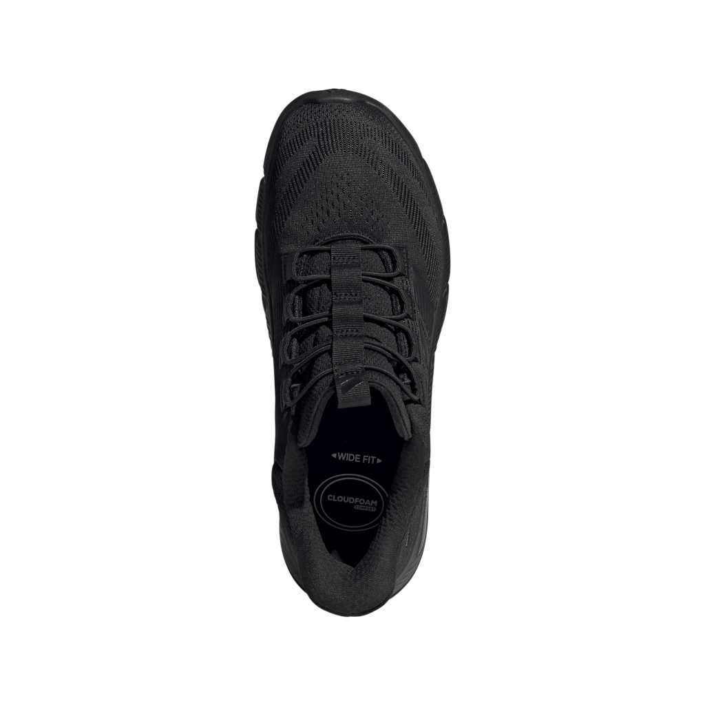 adidas Cloudfoam Flex Rapidfit Laufschuhe schwarz