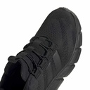 adidas Cloudfoam Flex Rapidfit Laufschuhe schwarz