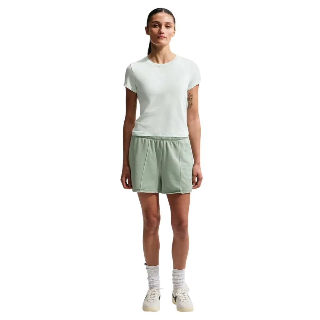 Da.-T-Shirt W NSW NK CHLL KNT MD CRP, BA