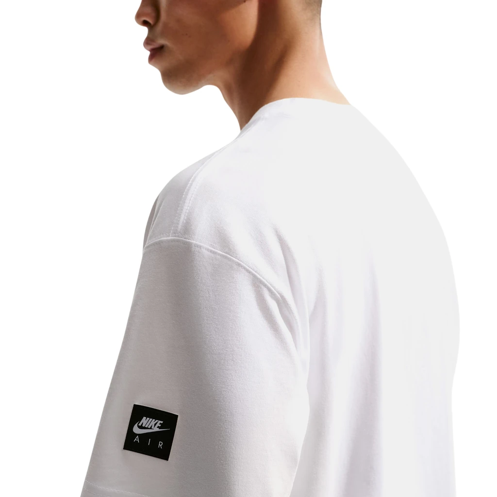 He.-T-Shirt U NSW TEE LSE NIKE AIR, WHIT