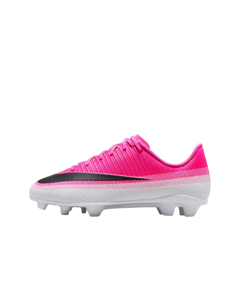 Nike Jr. Mercurial Vapor 17 Club Fußballschuhe pink Kinder