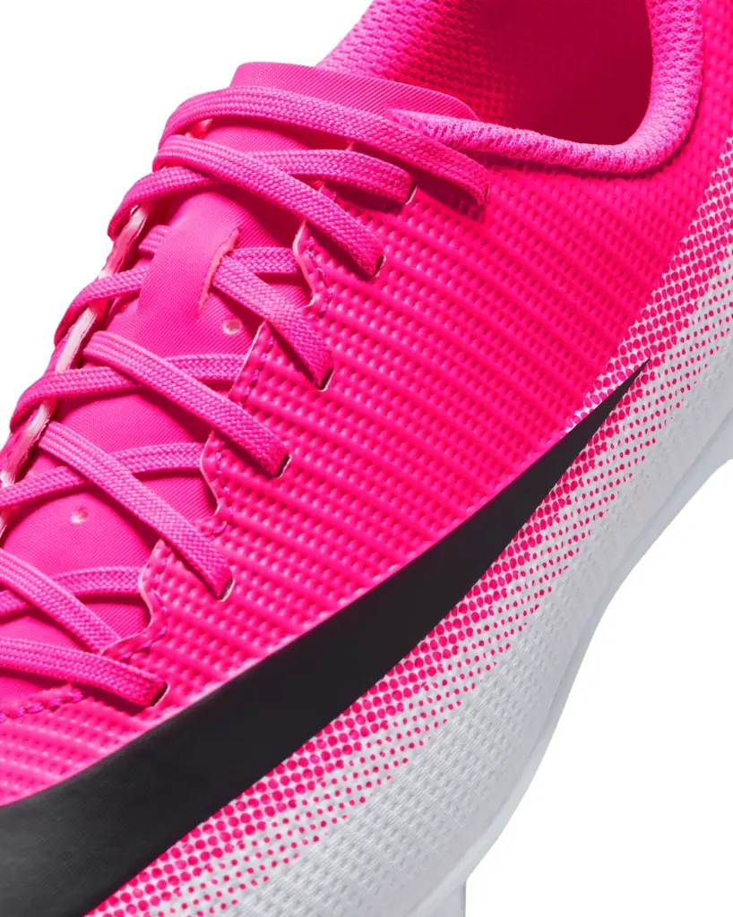 Nike Jr. Mercurial Vapor 17 Club Fußballschuhe pink Kinder