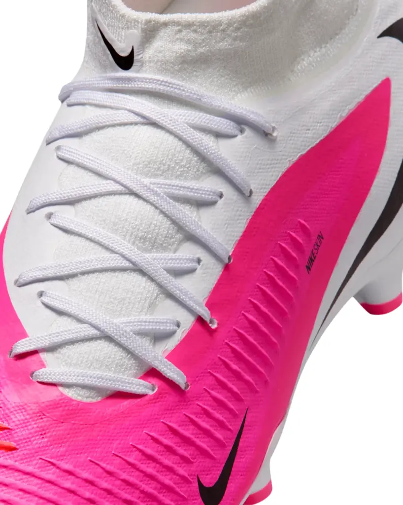 Nike Phantom 6 High Academy MG Fußballschuhe pink 
