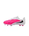 Nike Jr. Phantom 6 Low Club MG Fußballschuhe pink Kinder