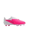Nike Jr. Phantom 6 Low Club MG Fußballschuhe pink Kinder