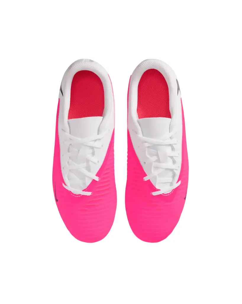 Nike Jr. Phantom 6 Low Club MG Fußballschuhe pink Kinder