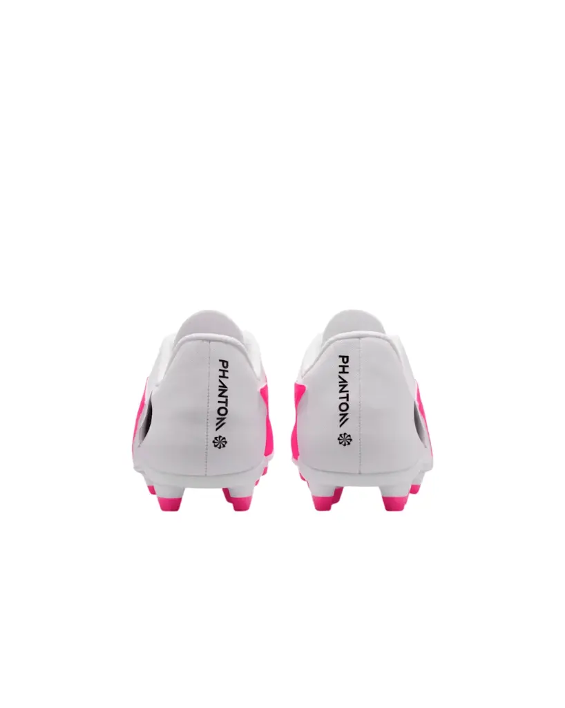 Nike Jr. Phantom 6 Low Club MG Fußballschuhe pink Kinder