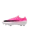 Nike Mercurial Vapor 17 Pro Low-Top FG Fußballschuhe pink