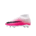 Nike Jr. Mercurial Superfly 11 Club High-Top MG Fußballschuhe pink Kinder