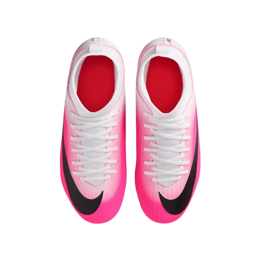 Nike Jr. Mercurial Superfly 11 Club High-Top MG Fußballschuhe pink Kinder