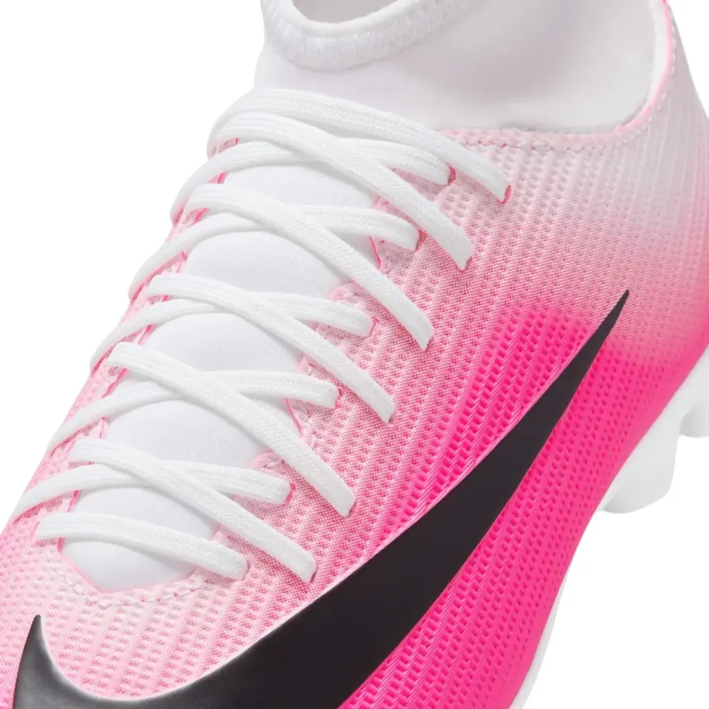 Nike Jr. Mercurial Superfly 11 Club High-Top MG Fußballschuhe pink Kinder