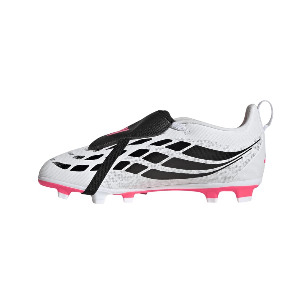 adidas Predator Club Fold-Over Tongue MG Fußballschuhe weiß Kinder  