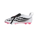 adidas Predator Club Fold-Over Tongue MG Fußballschuhe weiß Kinder  