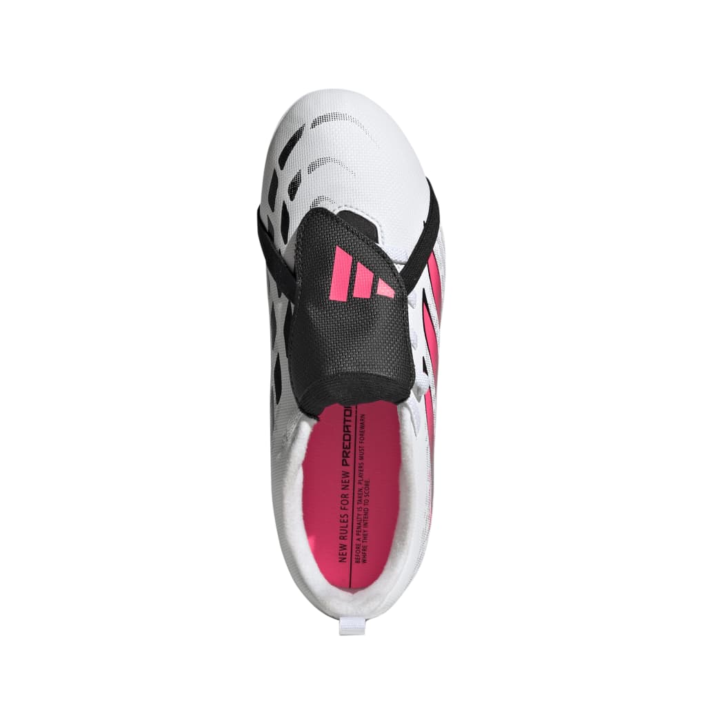 adidas Predator Club Fold-Over Tongue MG Fußballschuhe weiß Kinder  