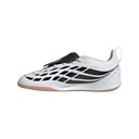 adidas Predator Club Fold-Over Tongue Indoor Fußballschuhe weiß Kinder