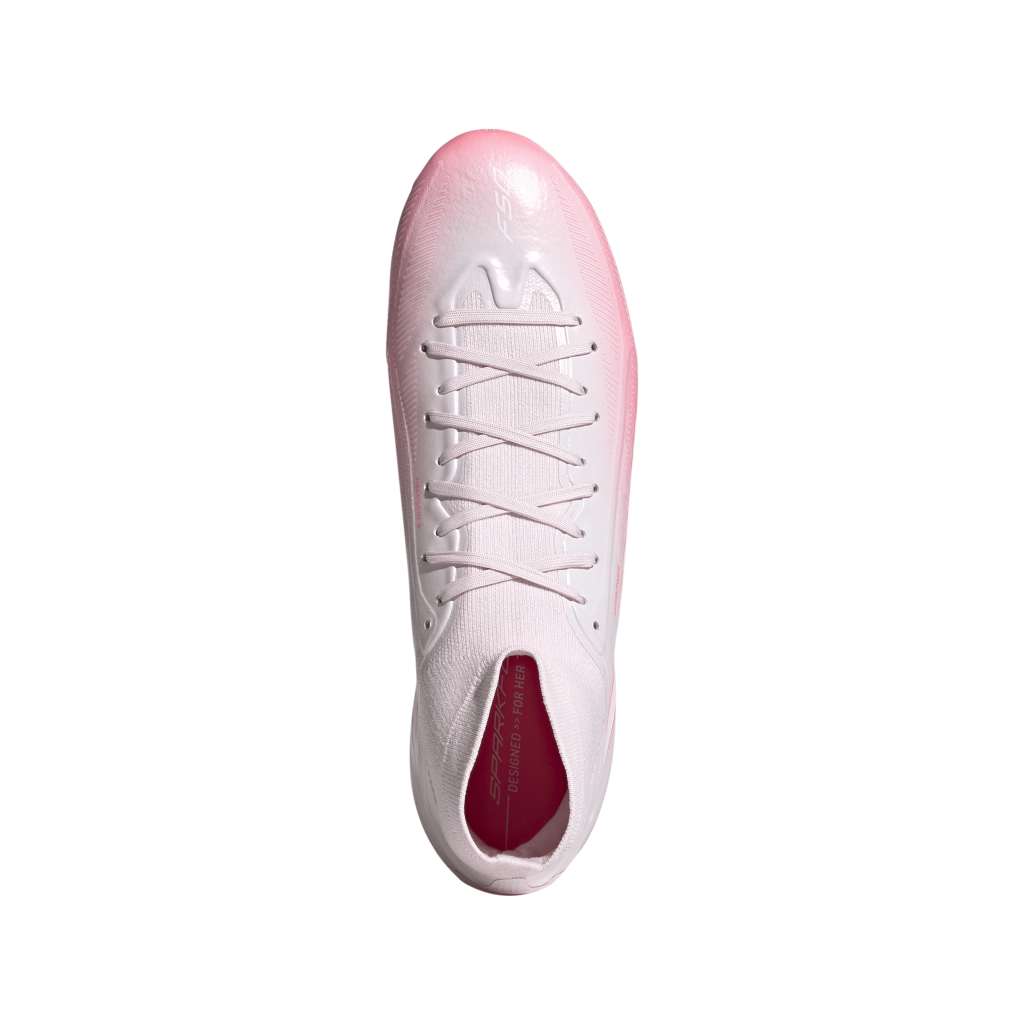 adidas F50 Sparkfusion Pro MG Fußballschuhe rosa
