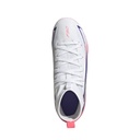 adidas F50 Hyperfast Club Mid MG Fußballschuhe weiß Kinder  