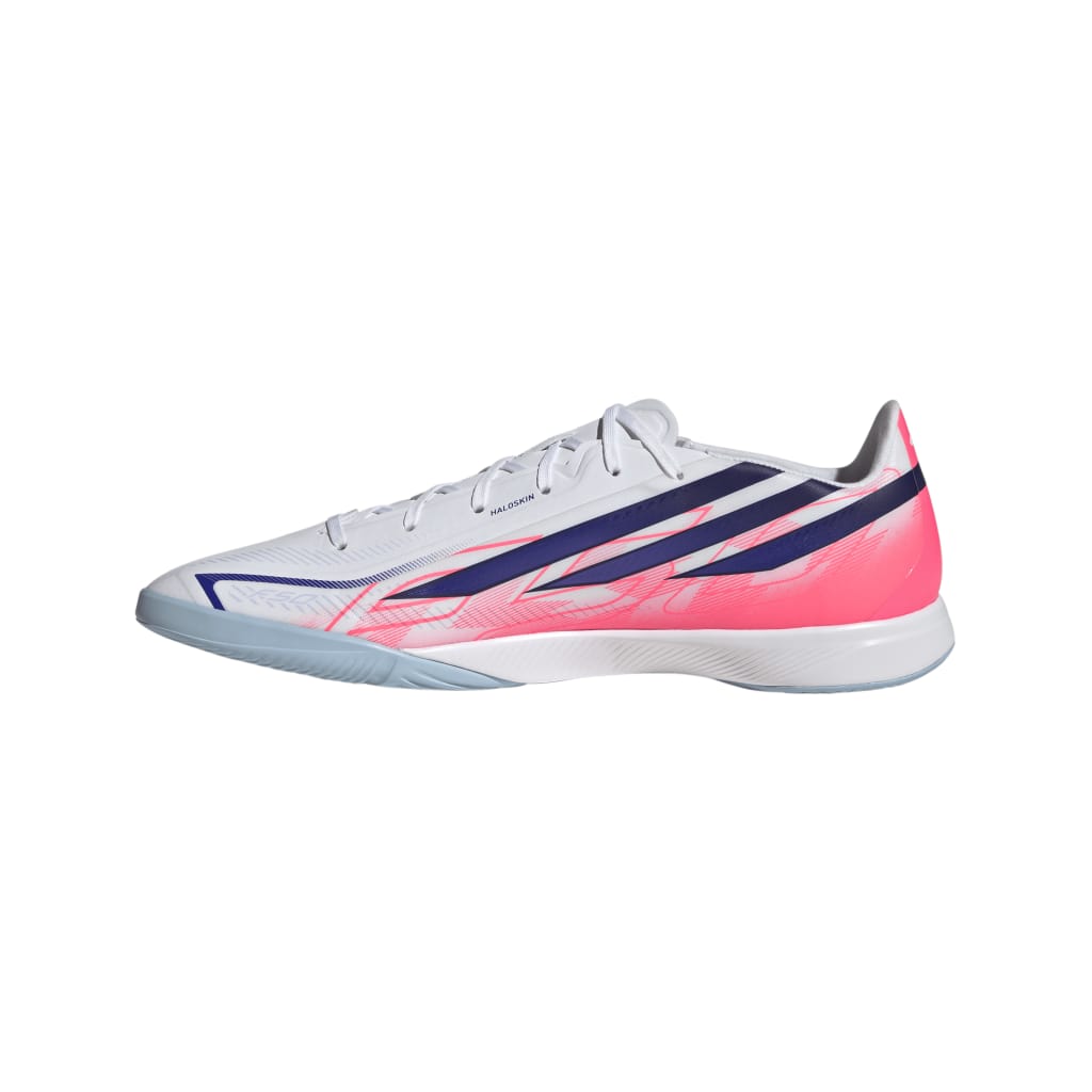 adidas F50 Hyperfast League Indoor Fußballschuhe weiß   