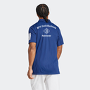 MTV Groß-Buchholz adidas 3-Strifen Poloshirt dunkelblau