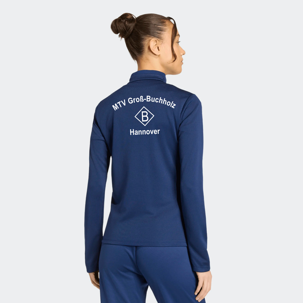 MTV Grpß-Buchholz adidas Entrada 26 Trainingstop blau Damen