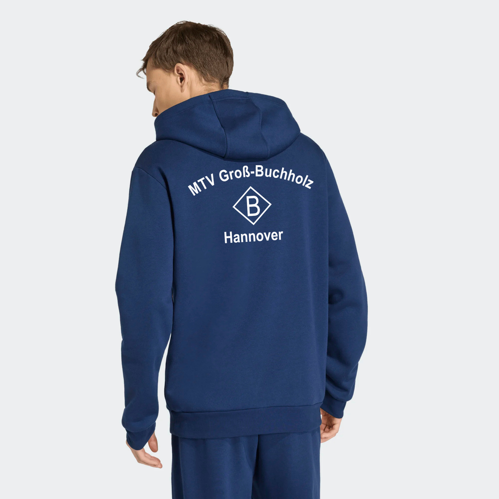  MTV Groß-Buchholz adidas Entrada 26 Kapuzenpullover blau