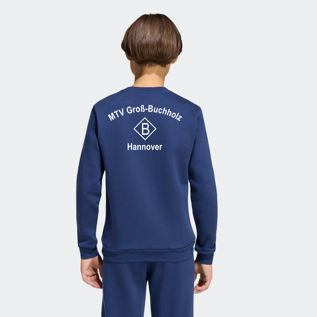  MTV Groß-Buchholz adidas Entrada 26 Sweatshirt blau Kinder 
