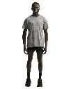 Nike Stride Dri-Fit ADV Laufshirt grau