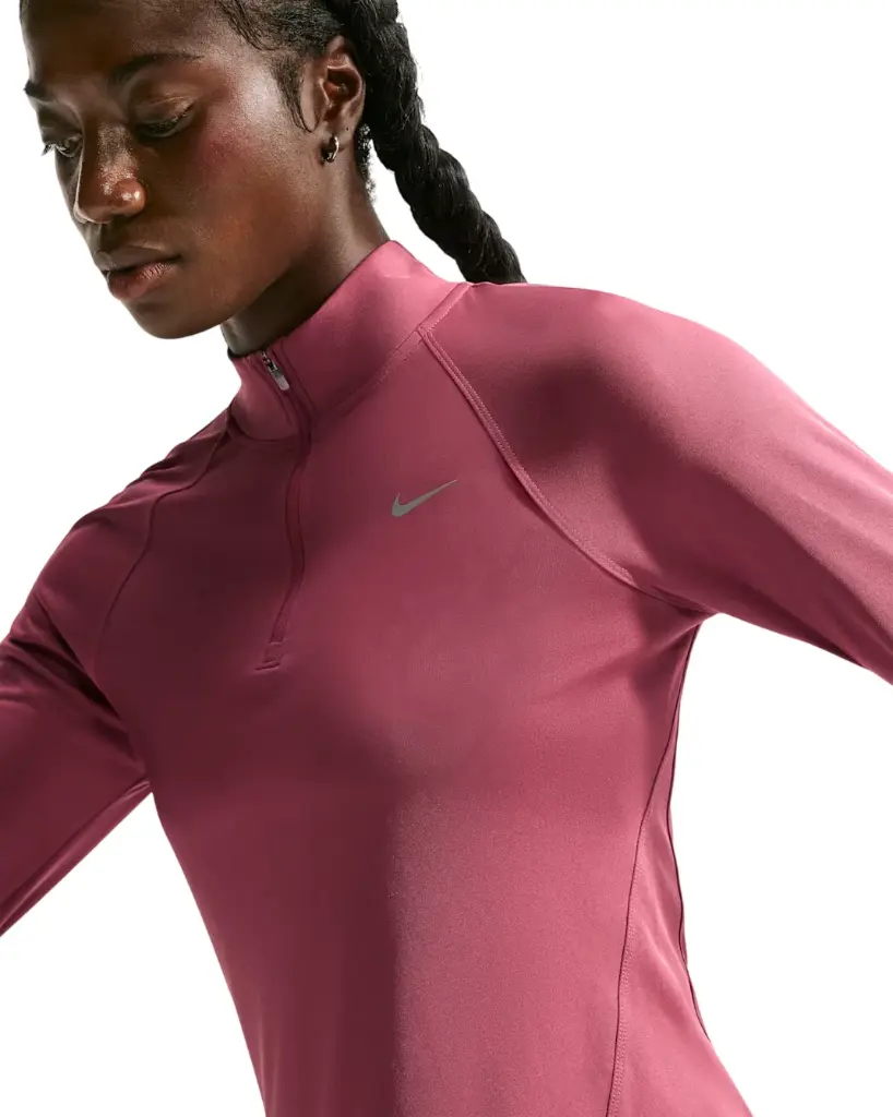 Nike Tempo Dri-FIT Lauf-Trainngstop pink Damen
