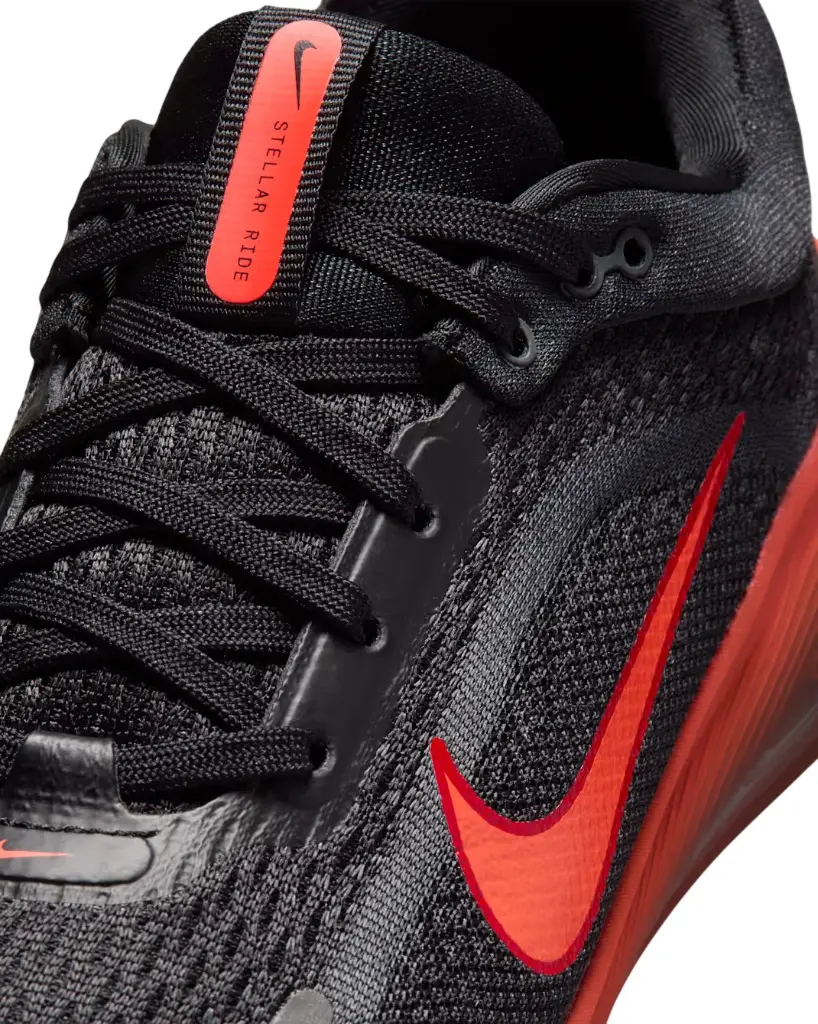 Nike Stellar Ride Laufschuhe schwarz Kinder
