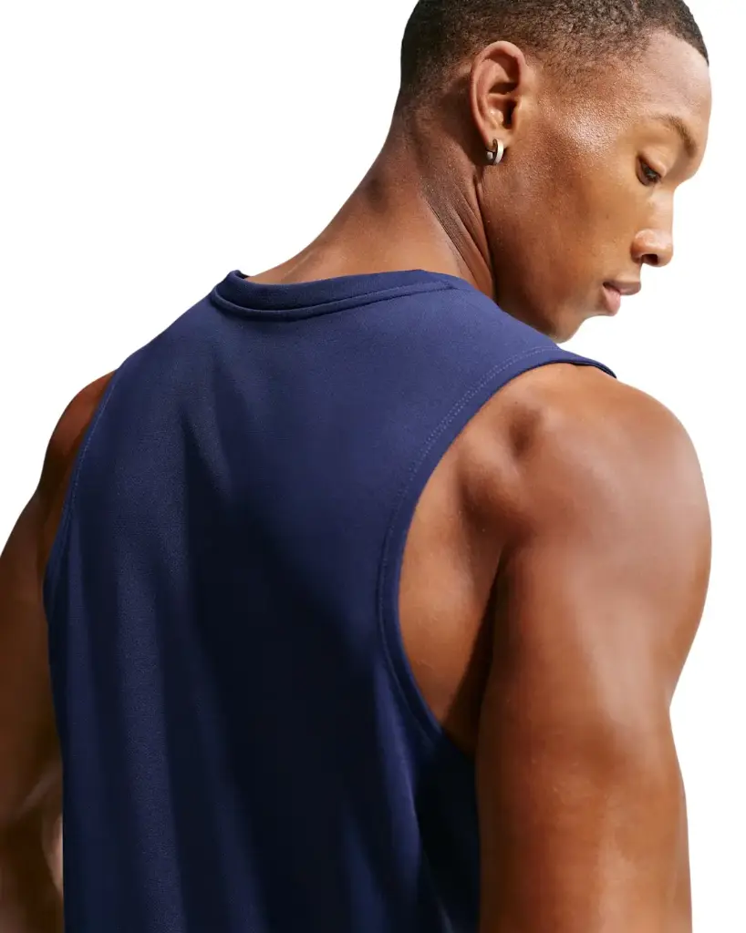 Nike Miler Dri-FIT-Lauf-Tanktop blau