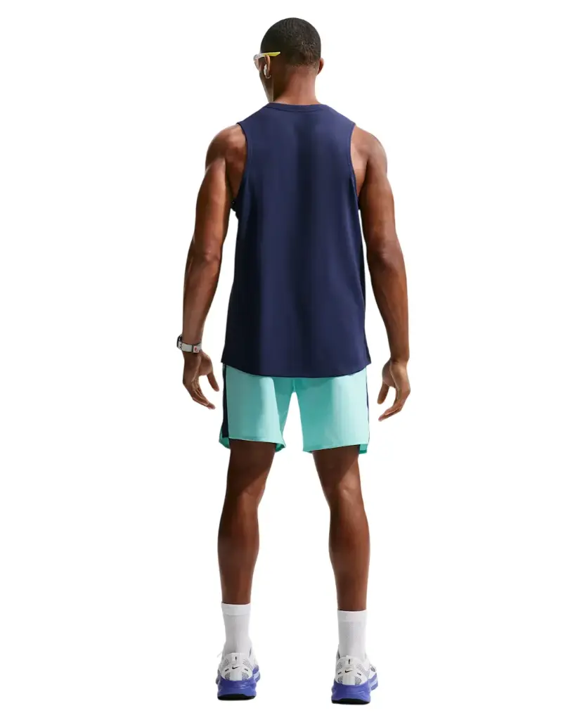Nike Miler Dri-FIT-Lauf-Tanktop blau
