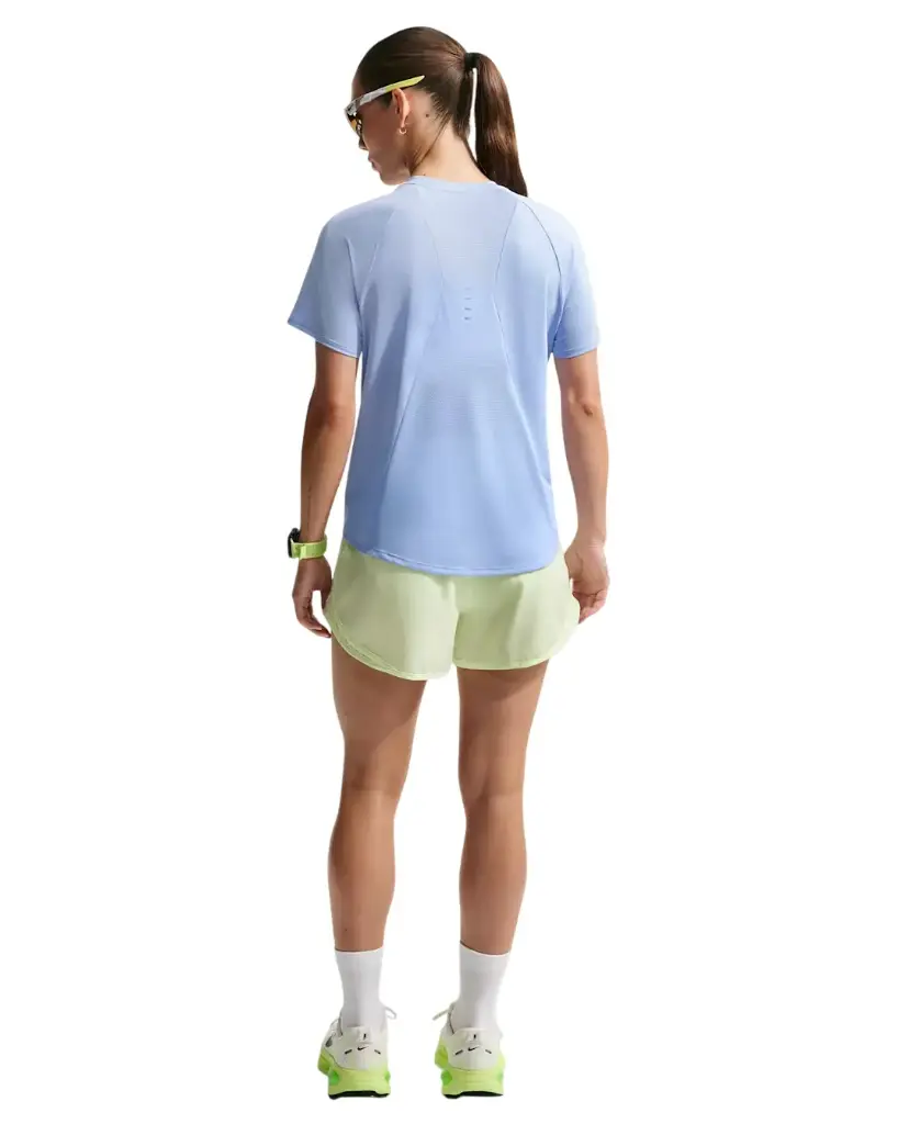 Nike Swift Dri-FIT Laufshirt blau Damen