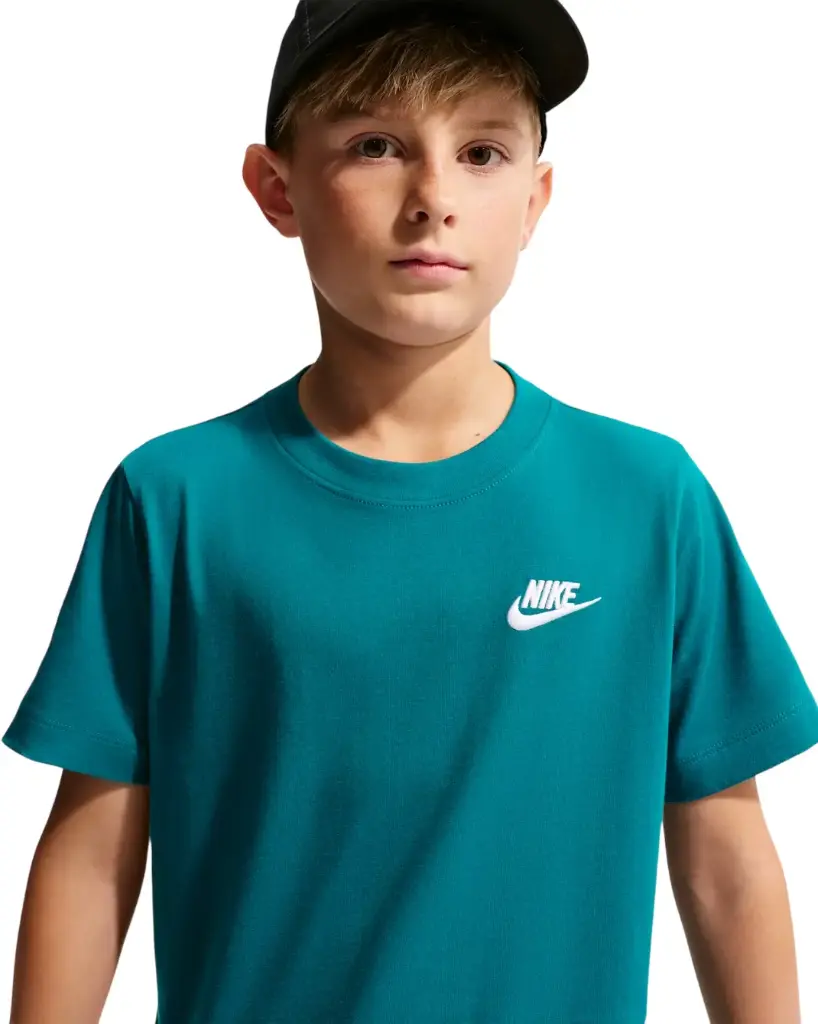 Nike Sportswear Futura T-Shirts grün Kinder