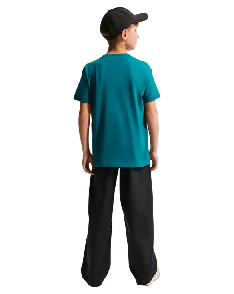 Nike Sportswear Futura T-Shirts grün Kinder