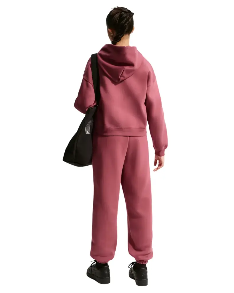 Nike Sportswear Studio Fleece Jogginghose pink Kinder
