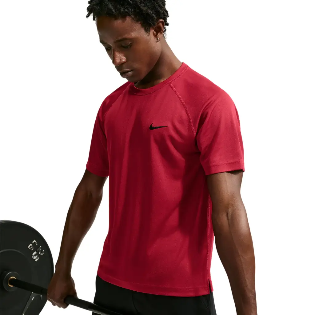 Nike Flex Dri-FIT Trainingsshirt rot