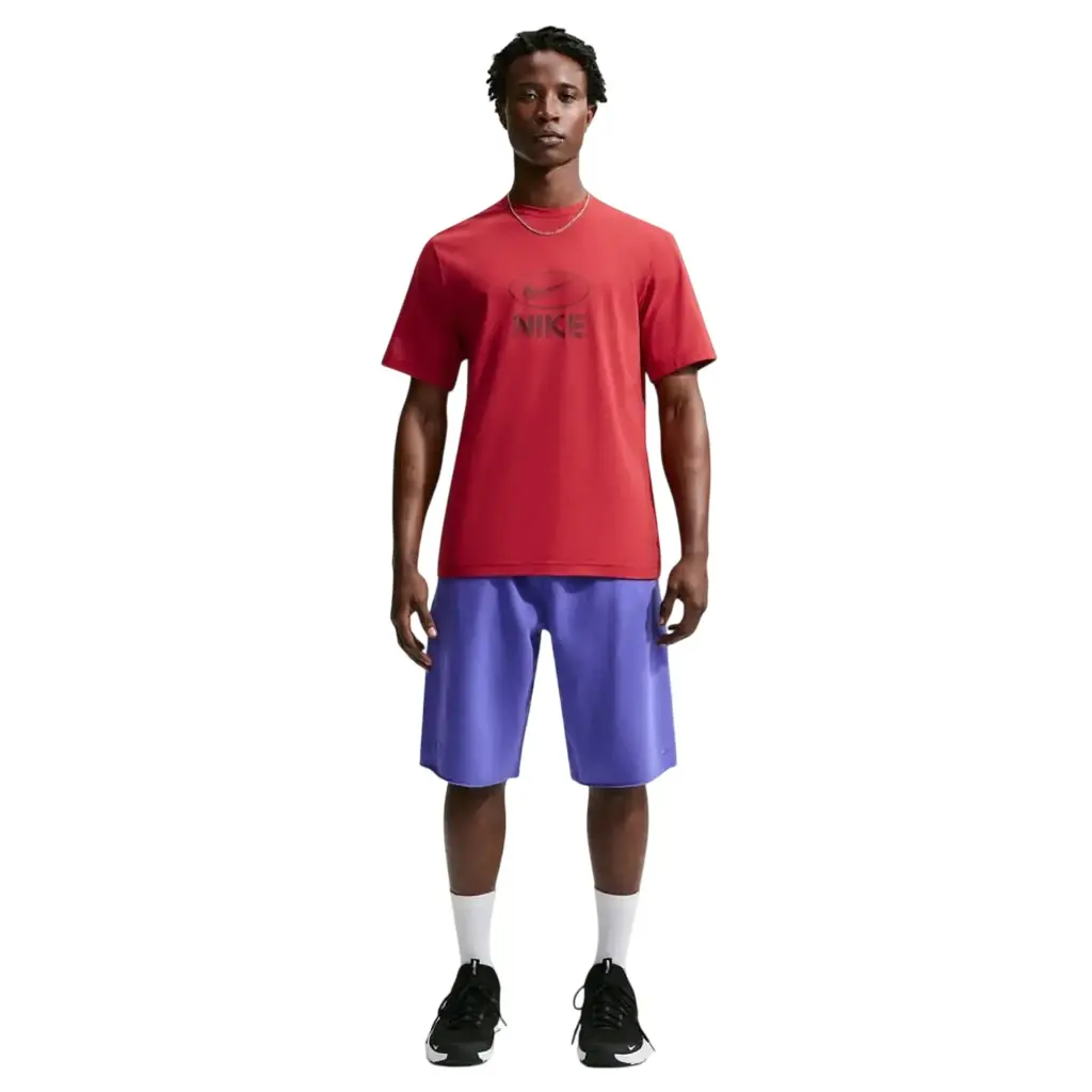 Nike Dri-FIT UV Hyverse T-Shirt rot