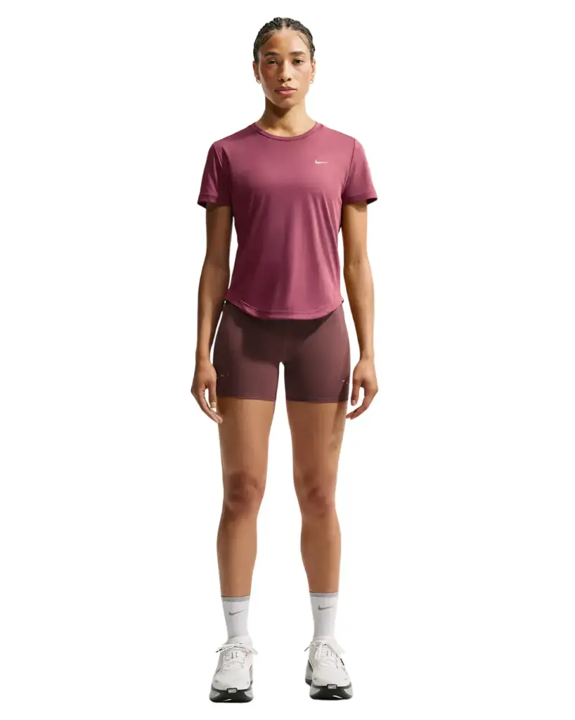 Nike Tempo Dri-Fit Laufshirt pink Damen  