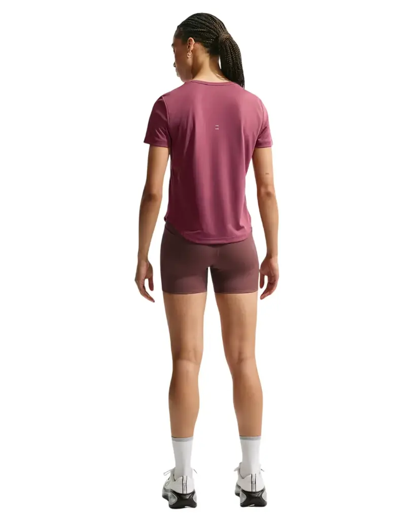 Nike Tempo Dri-Fit Laufshirt pink Damen  